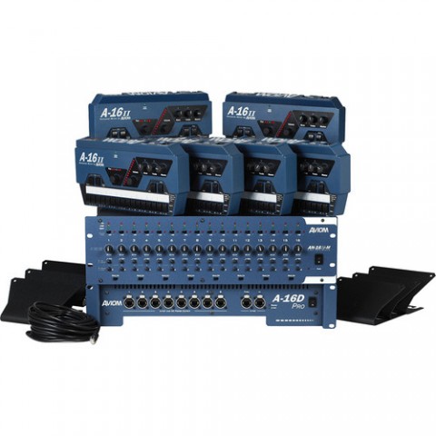 Aviom MixSP Standalone Personal Mixing System